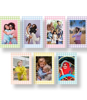 photoprinesia cetak foto 2r motif gingham