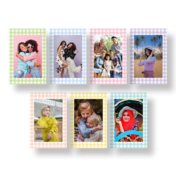 photoprinesia cetak foto 2r motif gingham