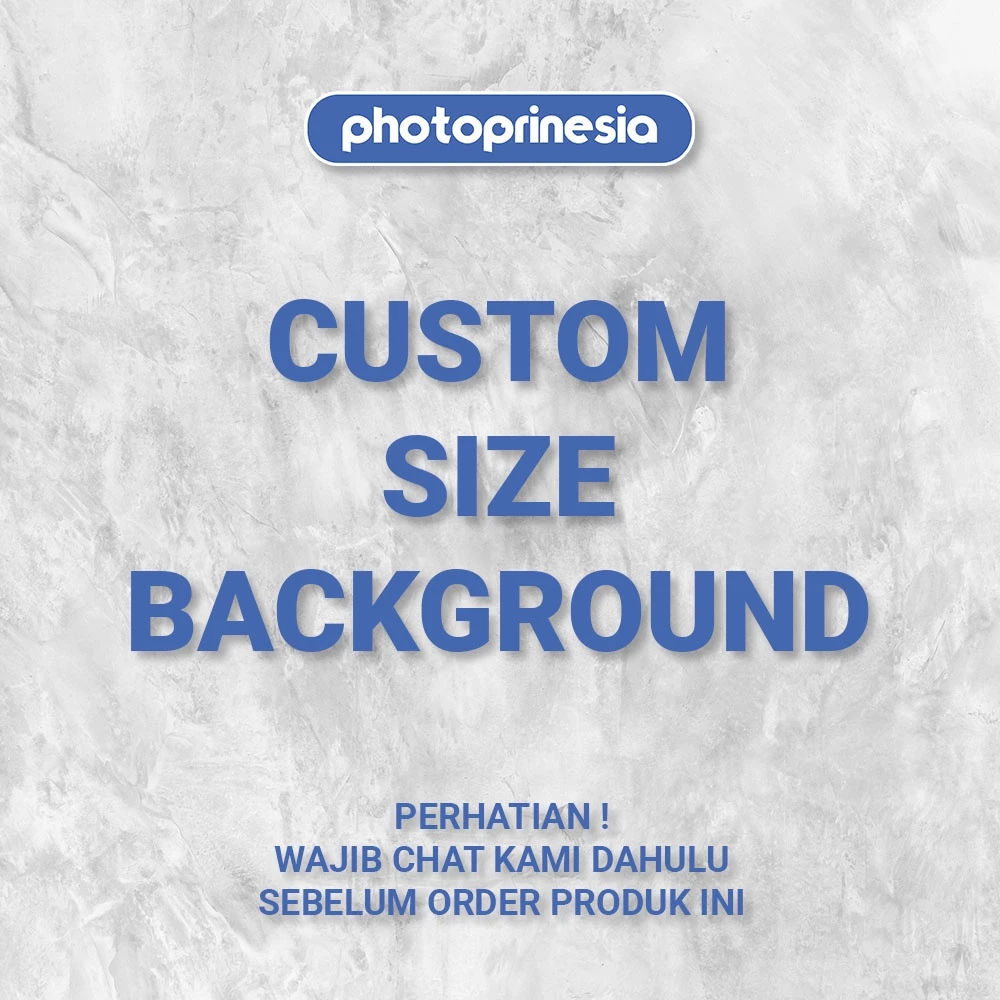 Background Foto Backdrop Foto Custom Warna & Motif Ukuran 100x150